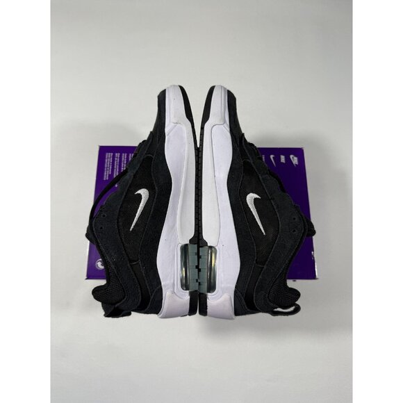 New Nike Air Max Ishod Shoes Mens Size 7 Black White SB Skateboarding FB2393-004 - Picture 7 of 11